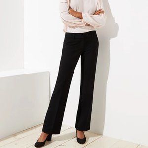 LOFT Marissa Trousers in Black SIZE 12